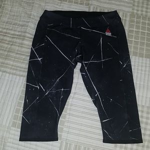 Women’s Reebok Crossfit reversible capris